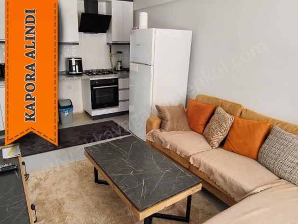 Camikebir Mah. Ezine Satılık Daire |  1+1 Oda | 50M2 2.495.000Tl Eşyalı  | Zemin Kat | Doğalgaz(Kombi) | 1 Banyo | 1 Yatak Odası Resim-4