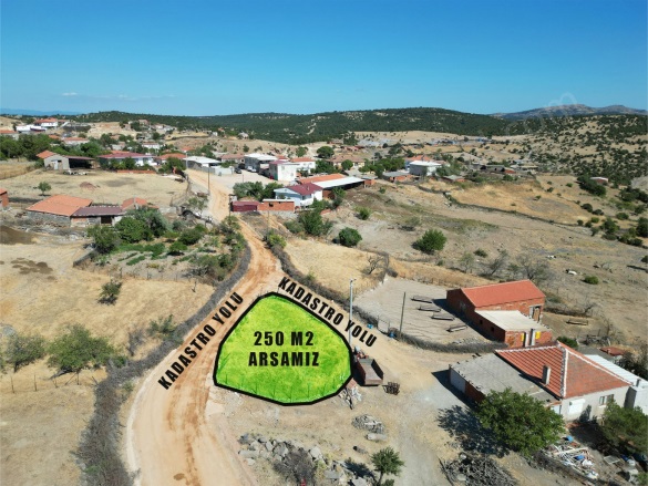 Köseler Köyü Ezine Satılık Arsa |  250M2 1.665.000Tl İmarlı  Resim-1