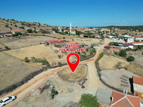 Köseler Köyü Ezine Satılık Arsa |  250M2 1.665.000Tl İmarlı  Resim-2