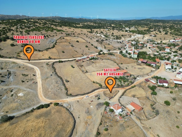 Köseler Köyü Ezine Satılık Arsa |  250M2 1.665.000Tl İmarlı  Resim-5