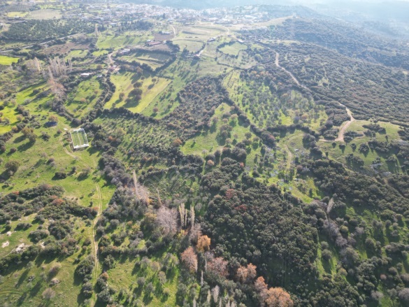 Tavaklı Köyü Ezine Satılık Arazi |  1240M2 900.000Tl Resim-4