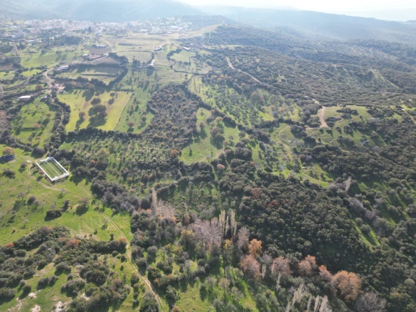 Tavaklı Köyü Ezine Satılık Arazi |  1240M2 900.000Tl Resim-5