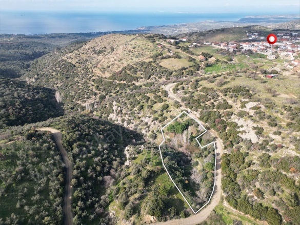 Tavaklı Köyü Ezine Satılık Arazi |  3658M2 2.490Tl Resim-4