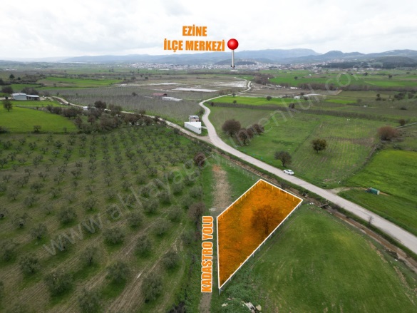 Akköy Köyü Ezine Satılık Tarla |  601M2 1.750.000Tl Resim-4