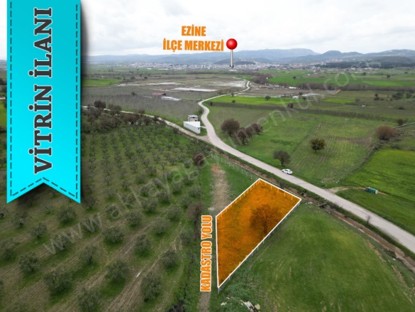Akköy Köyü Ezine Satılık Tarla |  601M2 1.750.000Tl Resim-4