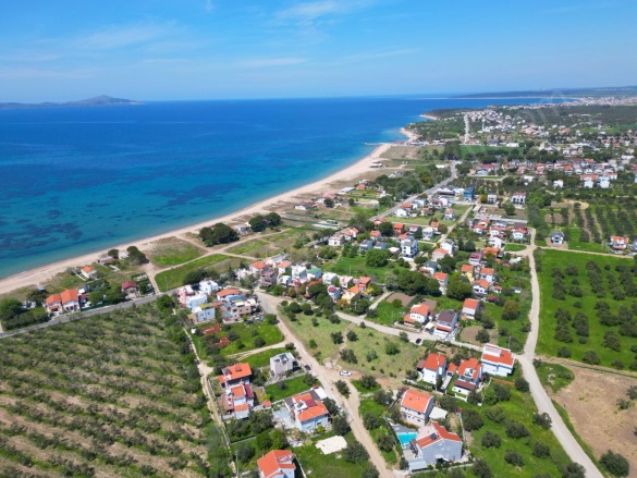 Köy İçi Mah-Dalyan Köyü. Ezine Satılık Arsa |  256M2 9.000.000Tl İmarlı  Resim-3