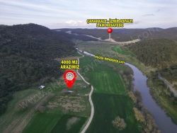 Ezine Derbentbaşı Köyü Satılık Tarla 4000 M2