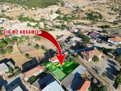 Ezine Köseler Köyü Satılık Arsa 316 M2