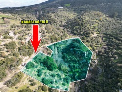 Ezine Tavaklı Köyü Satılık Arazi 3658 M2