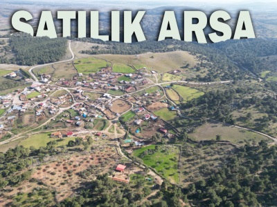 Çamköyde Satılık Parsel 504 M2 Villa İmarlı Arsa Ezine Çamköy Köyü