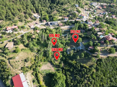 Toluklar Köy İçinde 3 Tane İmarlı Bahçe Satılık Arsa Bayramiç Köyü