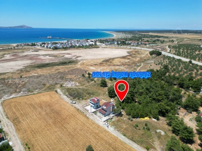 Geyikli Sahilde Satılık Arsa Feribot İskelesine Yakın 301 M2 Ezine Cumhuriyet Mah-Geyikli Köyü