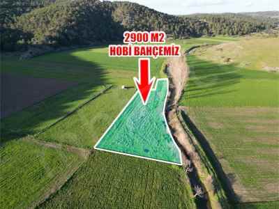 Terrain For Sale in  Turkey, Canakkale, Ezine, Camkoy Koyu , 2900 m2