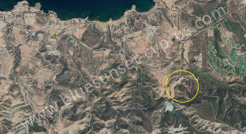 Esentepe Esentepe---Ay Kuruş Satılık Arazi |  13714M2 85.000£ İmarlı  Resim-3