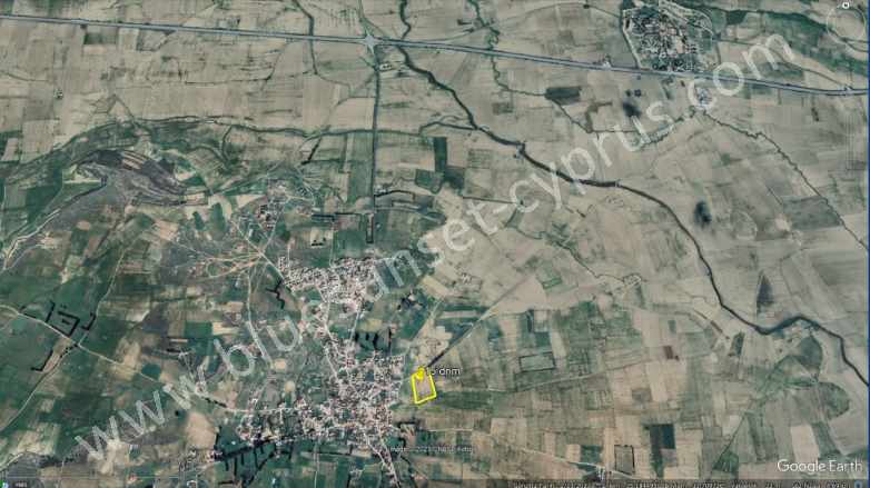 Satılık Tarla Arazi Kktc Gazimağusa (Mağusa) inönü