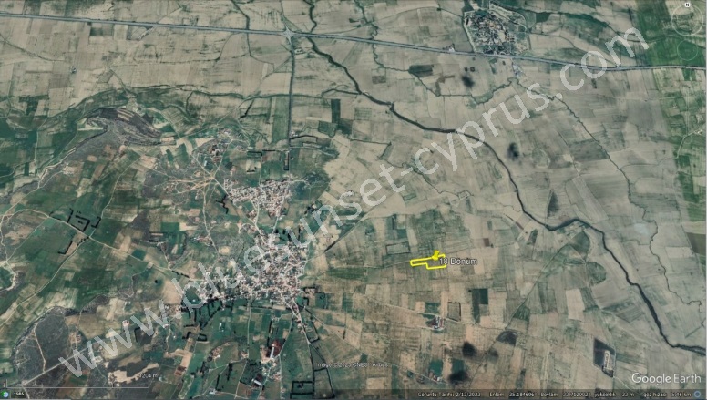 Merkez İnönü Satılık Tarla |  240842M2 139.500£ Resim-1