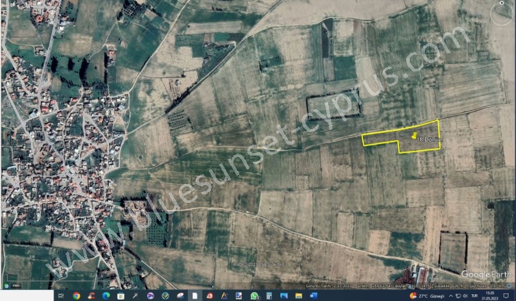 Merkez İnönü Satılık Tarla |  240842M2 139.500£ Resim-2