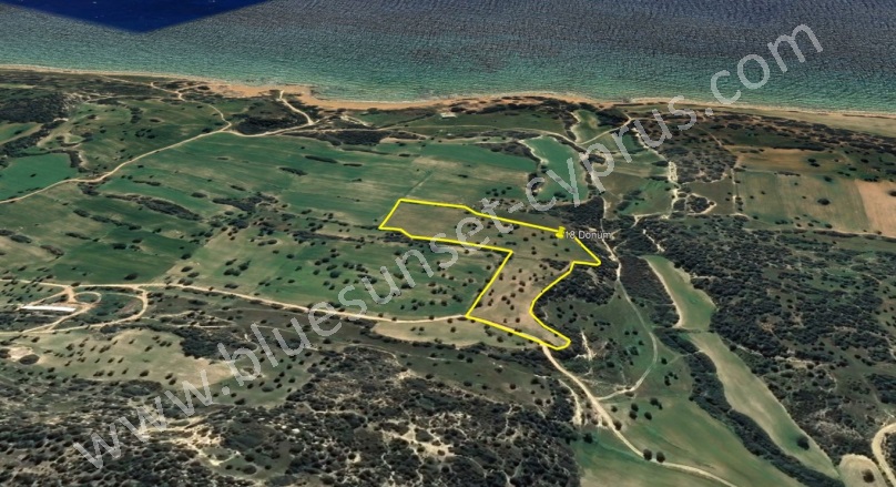 Taşlıca İskele Satılık Tarla | 50.000£ Resim-2