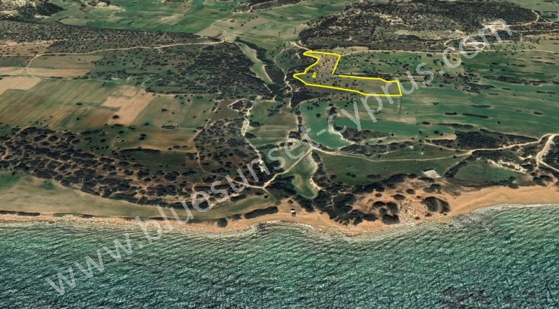 Taşlıca İskele Satılık Tarla | 50.000£ Resim-3