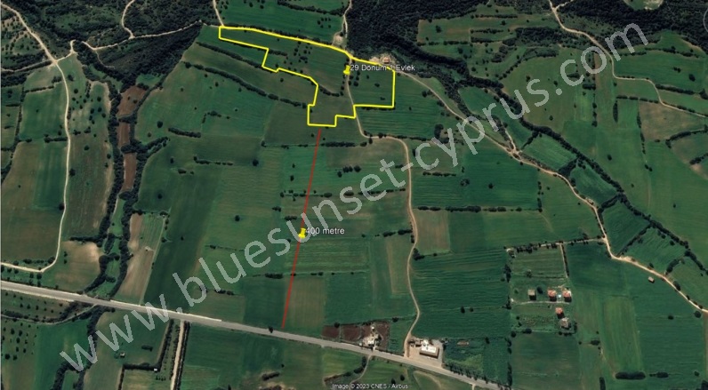 Yeni Erenköy İskele Satılık Tarla | 45.000£ Resim-1