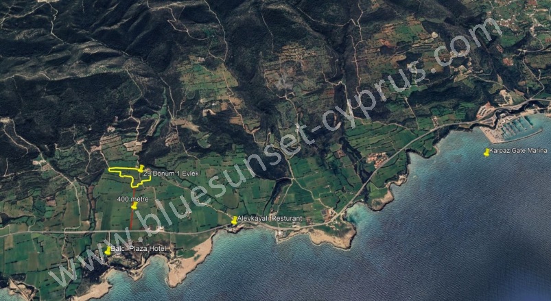 Yeni Erenköy İskele Satılık Tarla | 45.000£ Resim-3