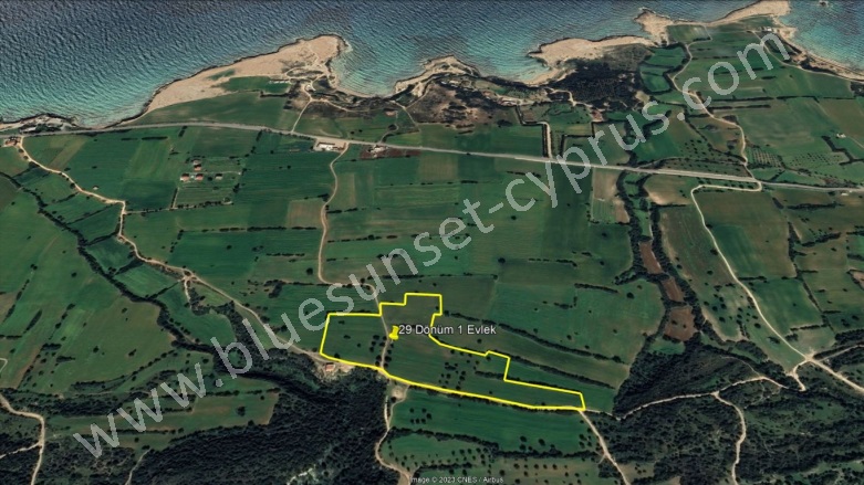 Yeni Erenköy İskele Satılık Tarla | 45.000£ Resim-4