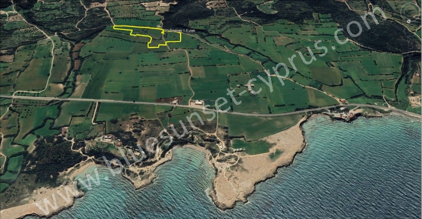 Yeni Erenköy İskele Satılık Tarla | 45.000£ Resim-5