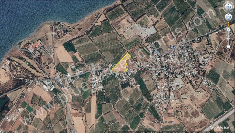 Yeşilyurt Yeşilyurt Satılık Tarla |  21073M2 1£ İmarlı  Resim-1