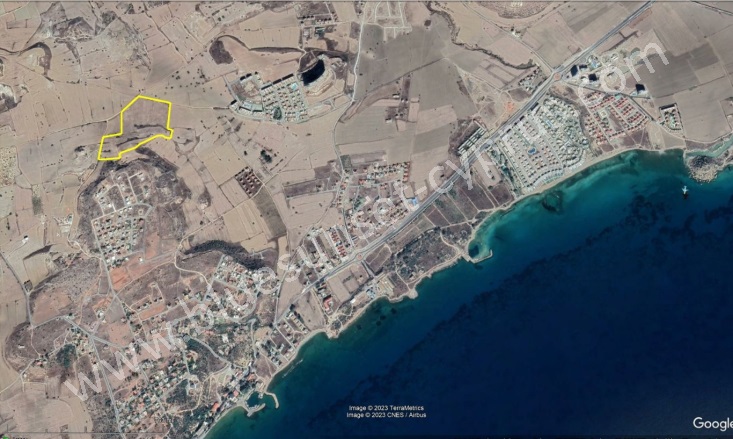 Boğaztepe İskele Satılık Tarla |  66900M2 38.000£ Resim-2