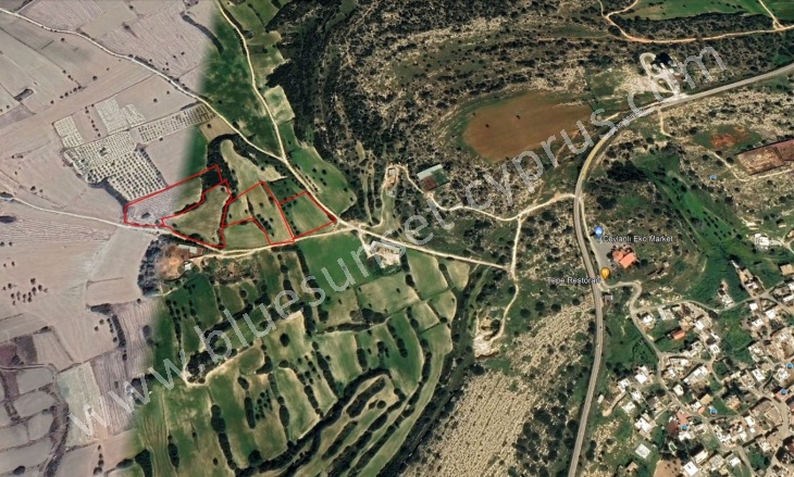 Kumyalı İskele Satılık Tarla |  27646M2 12.000£ Resim-1