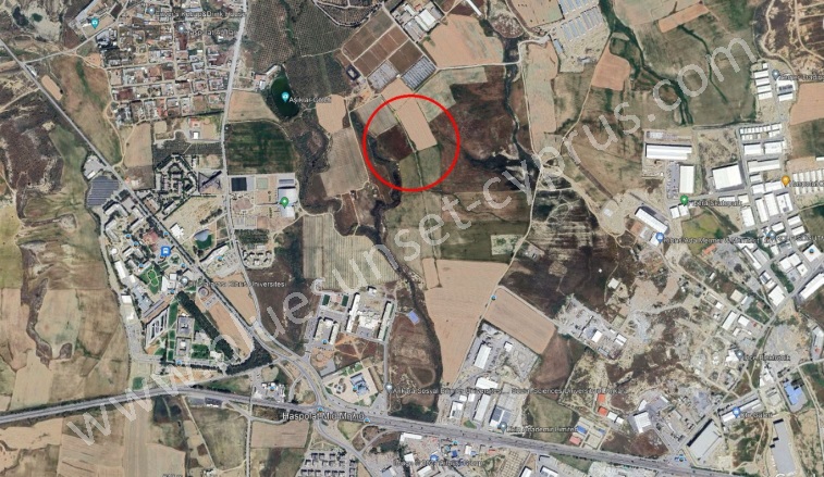 Haspolat Haspolat Satılık Tarla |  27760M2 1£ Resim-1