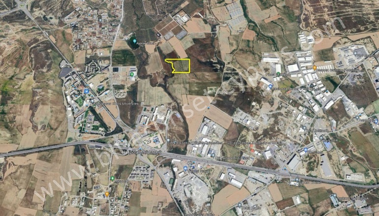 Haspolat Haspolat Satılık Tarla |  27760M2 1£ Resim-2