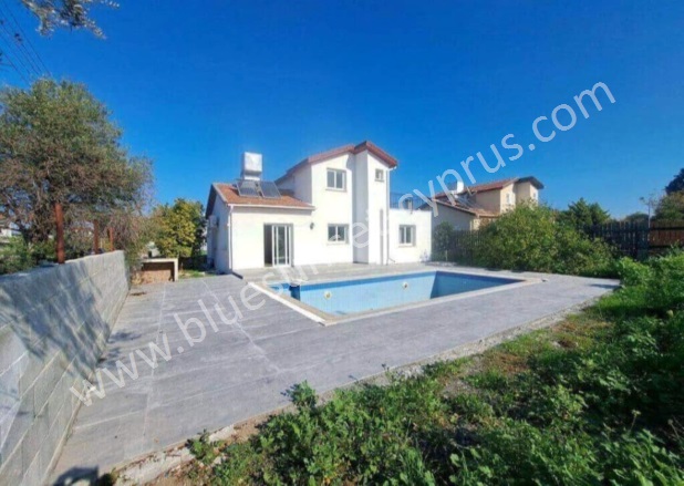 Karşıyaka Karşıyaka---Vasilya Satılık Villa |  3+1 Oda | 600M2 239.500£  Krediye Uygun  | Klima | 2 Banyo | 3 Yatak Odası Resim-1