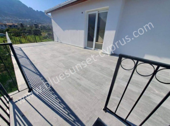 Karşıyaka Karşıyaka---Vasilya Satılık Villa |  3+1 Oda | 600M2 239.500£  Krediye Uygun  | Klima | 2 Banyo | 3 Yatak Odası Resim-3