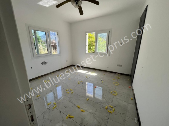 Karşıyaka Karşıyaka---Vasilya Satılık Villa |  3+1 Oda | 600M2 239.500£  Krediye Uygun  | Klima | 2 Banyo | 3 Yatak Odası Resim-4