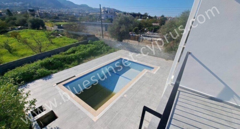 Karşıyaka Karşıyaka---Vasilya Satılık Villa |  3+1 Oda | 600M2 239.500£  Krediye Uygun  | Klima | 2 Banyo | 3 Yatak Odası Resim-5