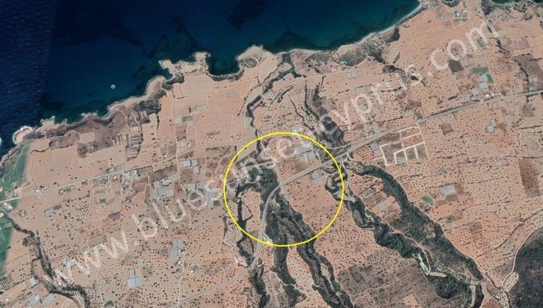 Tatlısu Tatlısu Satılık Tarla |  3010M2 140.000£ İmarlı  Resim-1