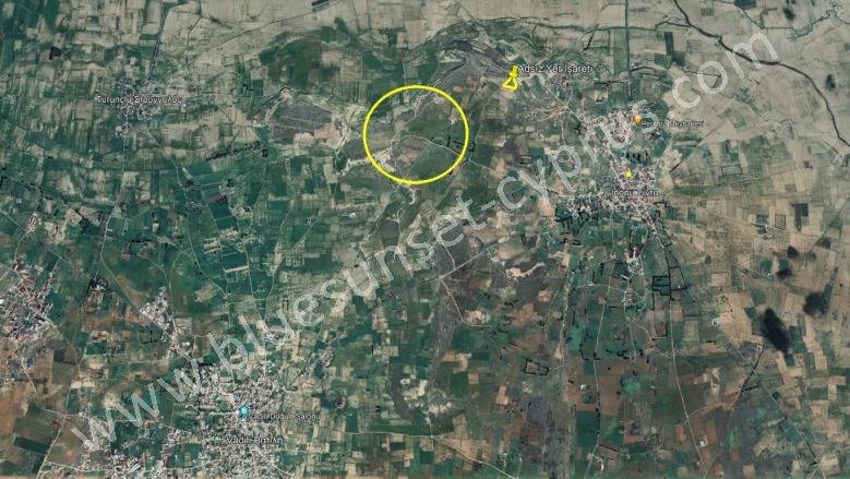 Merkez Vadili Satılık Tarla |  28595M2 10.000£ İmarlı  Resim-1