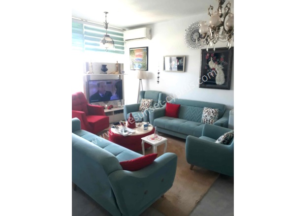 Merkez Gazimağusa Satılık Daire |  2+1 Oda |72.000£  Krediye Uygun  | 5. Kat | Klima | 1 Banyo | 2 Yatak Odası Resim-2