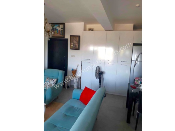 Merkez Gazimağusa Satılık Daire |  2+1 Oda |72.000£  Krediye Uygun  | 5. Kat | Klima | 1 Banyo | 2 Yatak Odası Resim-3