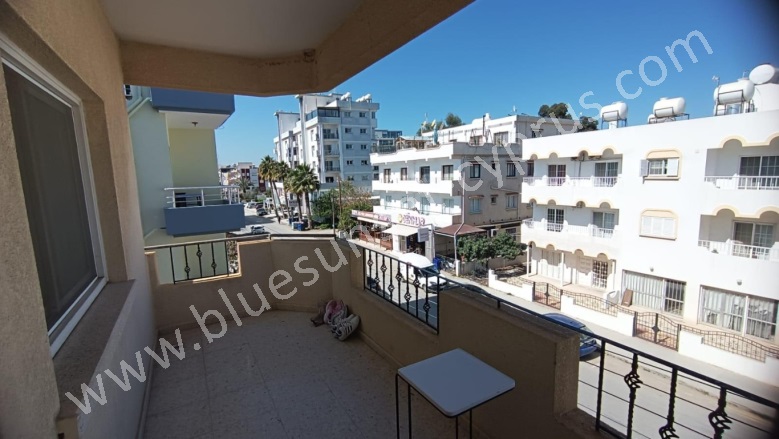 Karakol Gazimağusa Satılık Daire |  3+1 Oda | 140M2 89.950£  Krediye Uygun  Eşyalı  | 1. Kat | 1 Banyo | 3 Yatak Odası Resim-1