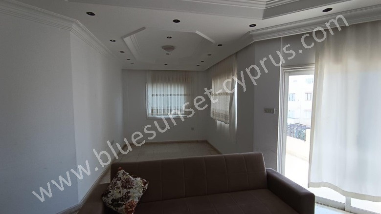 Karakol Gazimağusa Satılık Daire |  3+1 Oda | 140M2 89.950£  Krediye Uygun  Eşyalı  | 1. Kat | 1 Banyo | 3 Yatak Odası Resim-5