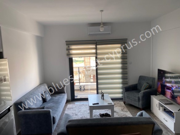 Çanakkale Gazimağusa Satılık Daire |  2+1 Oda | 75M2 75.000£  Krediye Uygun  Eşyalı  | 1 Banyo | 2 Yatak Odası Resim-1