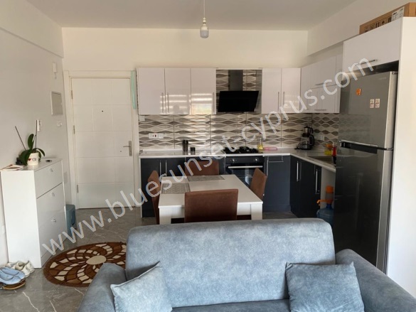 Çanakkale Gazimağusa Satılık Daire |  2+1 Oda | 75M2 75.000£  Krediye Uygun  Eşyalı  | 1 Banyo | 2 Yatak Odası Resim-2