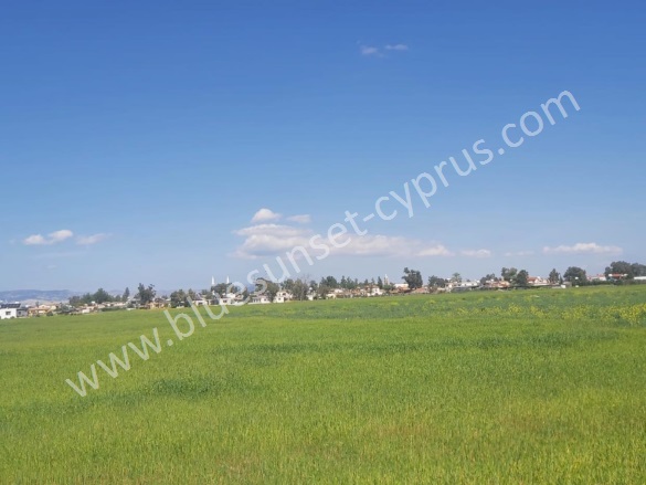 Merkez Dörtyol Satılık Tarla |  8697M2 30.000£ İmarlı  Resim-2