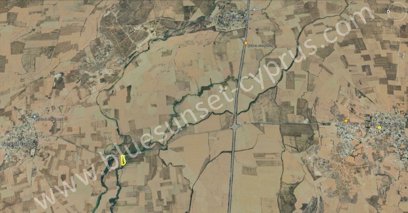 Merkez Nergisli Satılık Tarla |  8710M2 20.000£ İmarlı  Resim-2