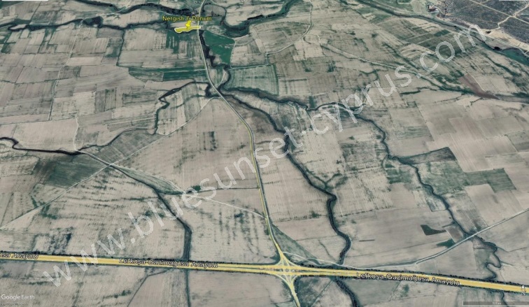 Merkez Nergisli Satılık Tarla |  8710M2 20.000£ İmarlı  Resim-5