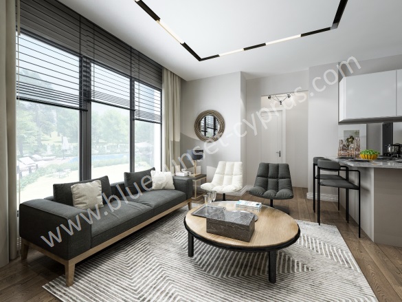 Merkez Yeni Boğaziçi Satılık Daire |  2+1 Oda | 70M2 110.000£  Krediye Uygun  | 1 Banyo | 2 Yatak Odası Resim-2