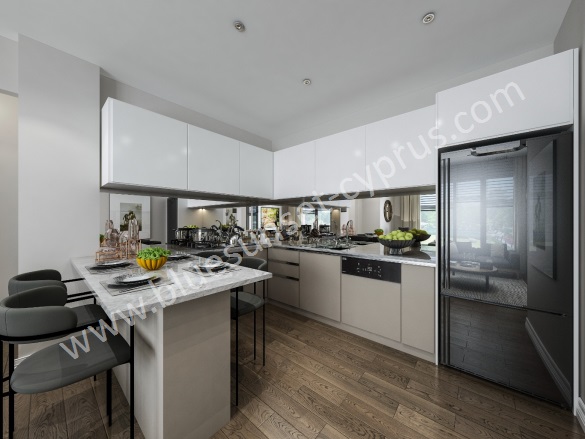 Merkez Yeni Boğaziçi Satılık Daire |  2+1 Oda | 70M2 110.000£  Krediye Uygun  | 1 Banyo | 2 Yatak Odası Resim-5