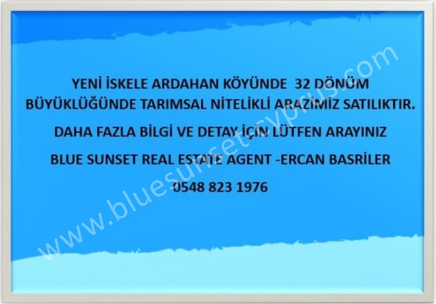 Merkez Gazimağusa Satılık Tarla |  43043M2 17.000£ Resim-1